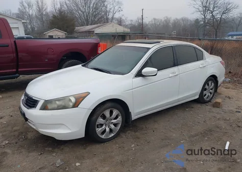 2008 Honda Accord 2.4 Ex-L from USA, damaged, VIN 1HGCP26848A057990